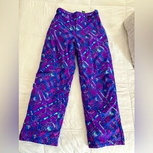 LL Bean Thinsulate Snow Pants Size Girls 16 Ski Pants